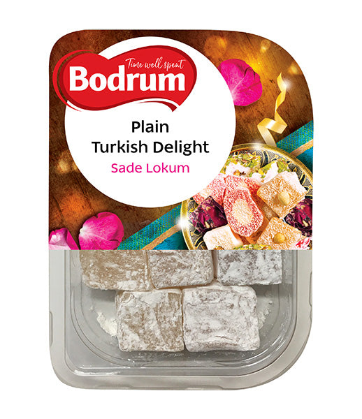 Bodrum Plain Turkish Delight 200g