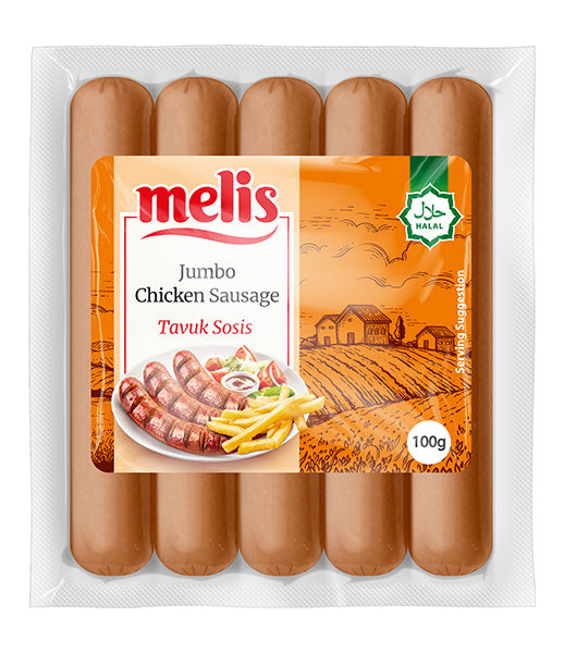 Melis Sausage Jumbo Chicken 500g