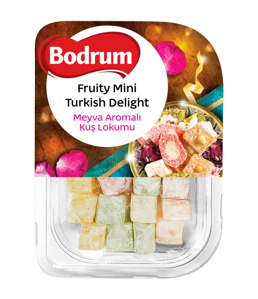 Bodrum Delight Fruity Mini 200g