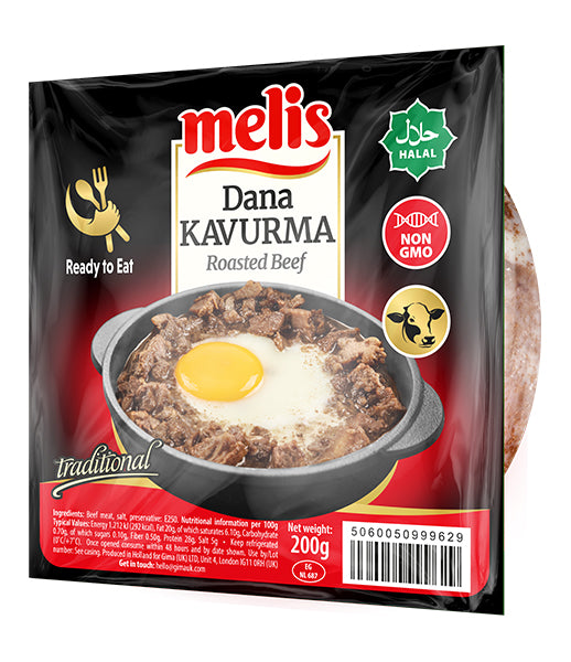 Melis Turkish Braised Beef 200g