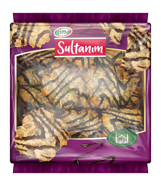 Sultanim Seeded Biscuits 400g