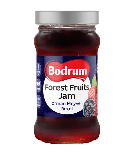 Bodrum Forest Fruits Jam 380g
