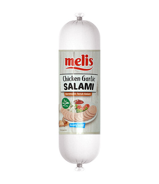 Melis Salami Chicken Garlic 500g