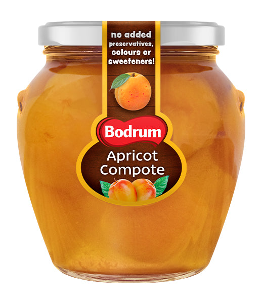 Bodrum Apricot Compote 570g