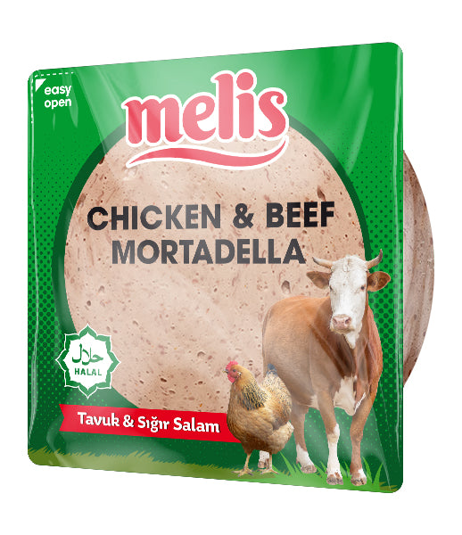 Melis Sliced Beef Mortadella 200g