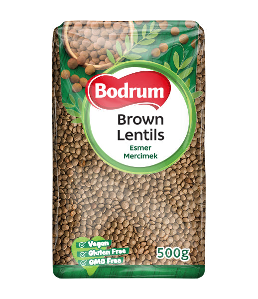 Bodrum Brown Lentils 500g