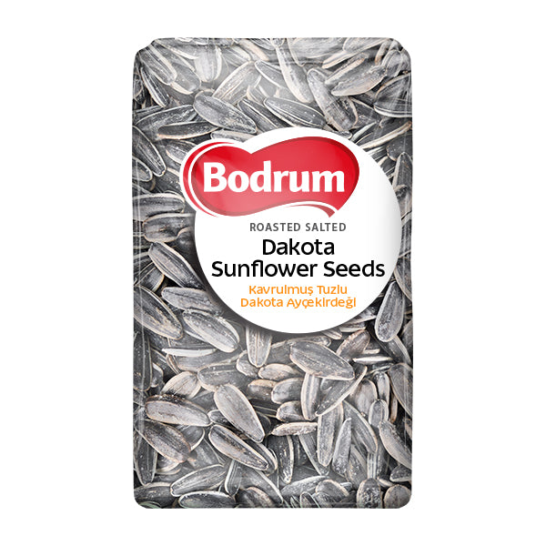Bodrum Salted Dakota Sunflower Seeds 200g