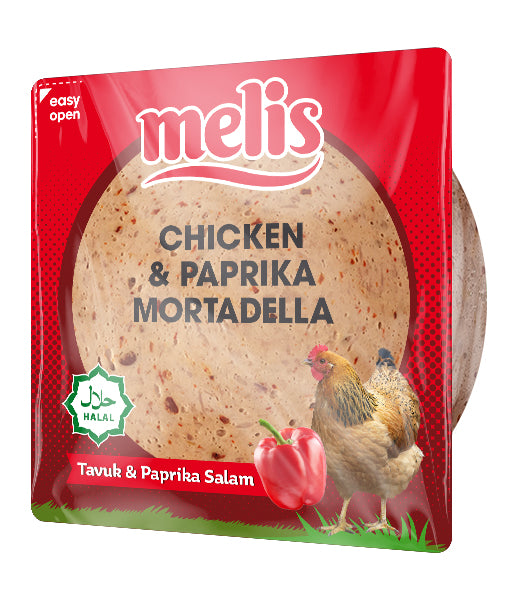 Melis Sliced Chicken Mortadella with Paprika 200g