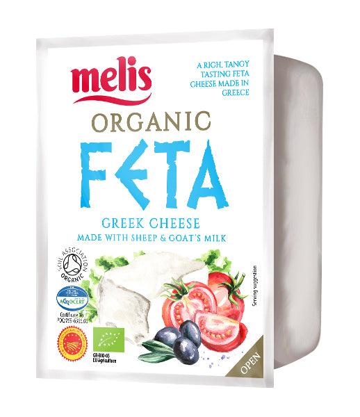 Melis Feta Organic Cheese 200g