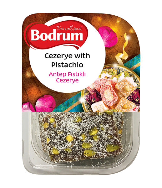 Bodrum Cezerye with Pistachio 200g