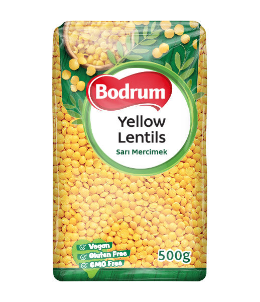 Bodrum Yellow Lentils 500g