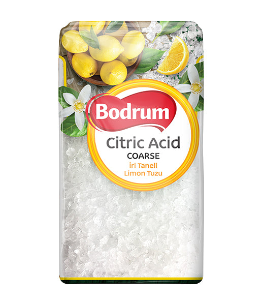 Bodrum Citric Acid Coarse 800g