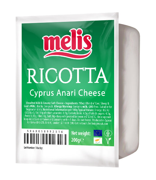 Melis Ricotta Anari Cheese 200g