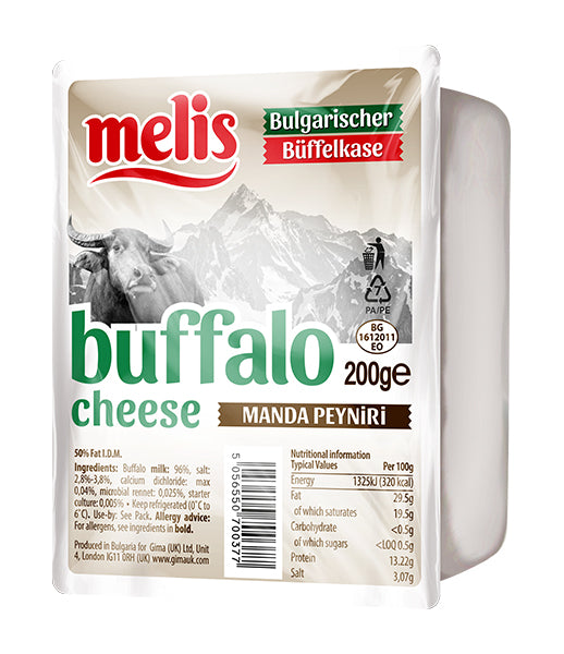 Melis Buffalo Cheese 200g