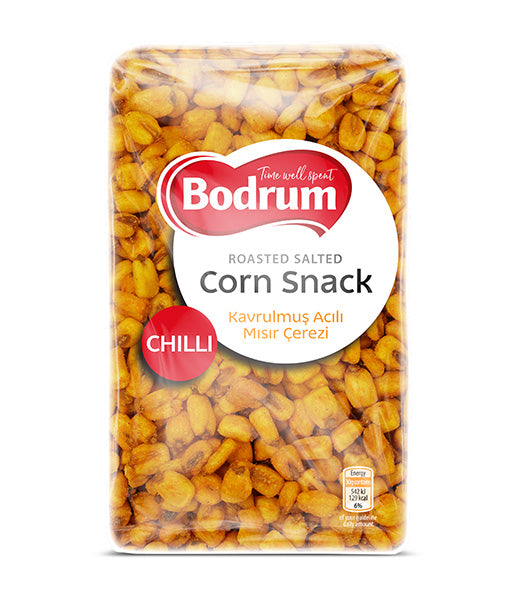 Bodrum Chilli Corn Snacks 200g