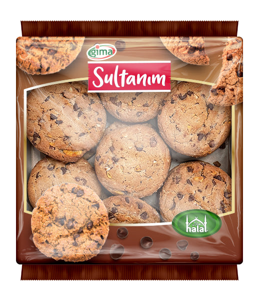 Sultanim Biscuit Chocolate Cookies 400g