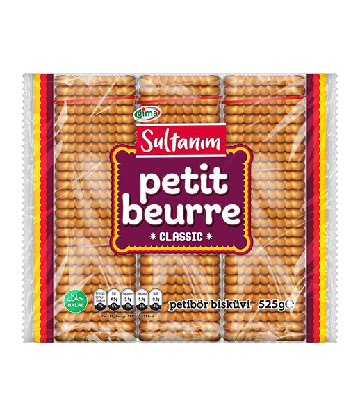 Sultanim Biscuits Petit Beurre 525g
