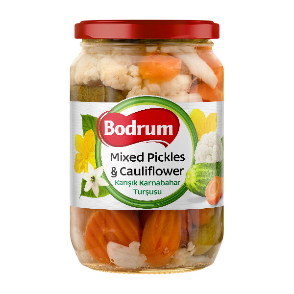 Bodrum Pickled Cauliflower Mix 670g
