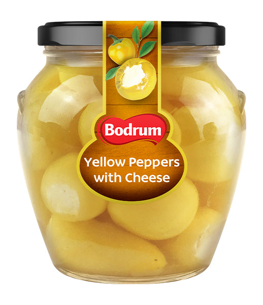 Bodrum Yellow Peppers with Cheese 530g