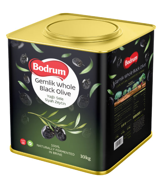 Bodrum Olives Gemlik Black 10Kg