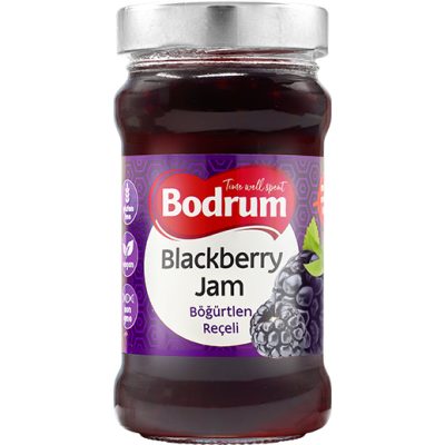 Bodrum Blackberry Jam 380g
