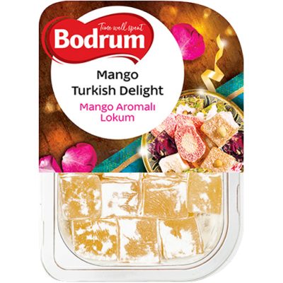 Bodrum Mango Turkish Delight 200g